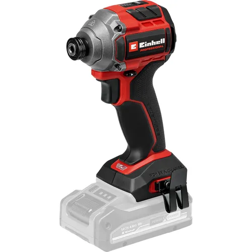 Einhell Professional Akku-Schlagschrauber TP-CI 18/250-C Li BL-Solo - Akkuschrauber mit 250 Nm Drehmoment und bürstenlosem Motor für maximale Leistung. Teil der Power X-Change Familie für flexible Akku-Nutzung. Kompakt und mit LED-Licht für optimale Ausleuchtung.