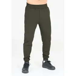 Virtus Sweathose Taro mit angenehmem Dehnbund grau|grün L