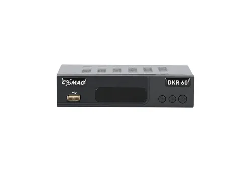 COMAG DKR 60 HD - Digitaler Full HD Kabel-Receiver, PVR Ready mit Time Shift-Funktion und vielseitigen Anschlussmöglichkeiten