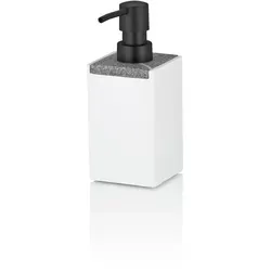 KELA 23694-CN Seifenspender 4er Set - Elegante Seifenspender in hochwertiger Verarbeitung, 300 ml, ideal für ein stilvolles Badezimmer oder die Küche.