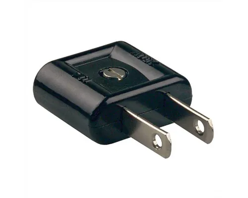 Bachmann USA Stecker 2-polig Stromadapter, 0 cm, nicht polarisiert Duroplast, 910.178