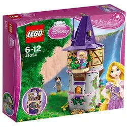LEGO 41054 - Disney Princess Rapunzels Turm der Kreativität - Bauklötze & Bausteine mit Rapunzel und Flynn Rider, geheimen Treppen und kreativen Zubehörteilen für fantasievolles Spielen und kreative Abenteuer.