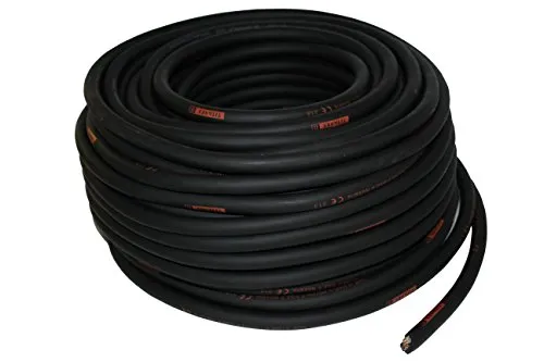 netbote24 TITANEX Kabel H07RN-F 5x2,5 mm² (5G2,5) - Flexibles Baustellenkabel für den Außenbereich - Elektrische Leitungen: Hochwertiges, flexibles Gummi-Stromkabel mit hoher mechanischer Beständigkeit, ideal für Baustellen und Außeneinsätze.