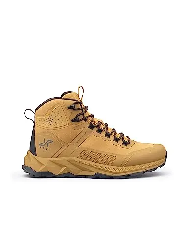 RevolutionRace Herren Phantom Trail Mid Waterproof Hiking Boots - Wanderschuhe, wasserdicht mit innovativer Hypershell-Membran für optimalen Schutz bei jedem Wetter und hervorragendem Grip auf jedem Gelände.