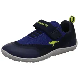 KangaROOS K-BFK Baremote EV Sneaker blau 37 EU - Stylische Knöchelsneaker in Navy, Größe 37 EU, mit praktischem Klettverschluss. Ideal für einen bequemen, lässigen Look und optimalen Tragekomfort.