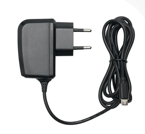 Slabo Ladegerät für Amazon Fire Tablet | 7 | HD 8 | HD 10 - Micro USB - SCHWARZ