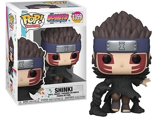 Funko Pop! Animation Boruto Naruto Next Generations Shinki 1359 NEU & OVP