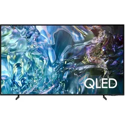 Samsung Q60D 55 Zoll QLED Smart TV Q55Q60DAU (2024) - Schwarz, beeindruckende Quantum Dot Technologie für lebendige Farben und optimierte Bildqualität
