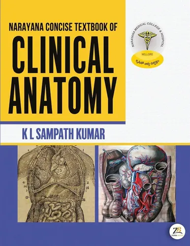Kl Sampath Kumar | NARAYANA CONCISE TEXTBOOK OF CLINICAL ANATOMY | Taschenbuch