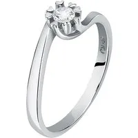 Valeria Damenring 89208619 aus 585er Weißgold - Eleganter Valeria Damenring 89208619 aus 585er Weißgold, ideal für besondere Anlässe. Mit zeitlosem Design ist dieser Ring ein stilvolles Accessoire für jedes Outfit.