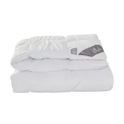 como Duo-Steppbett  Kuschelweich , weiß , Maße (cm): B: 200