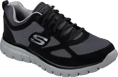 Skechers Herren Flex Agoura Trainers 41.5 - Halbschuhe für Herren mit sportlichem Design und bequemer Memory Foam Einlegesohle für optimalen Tragekomfort.