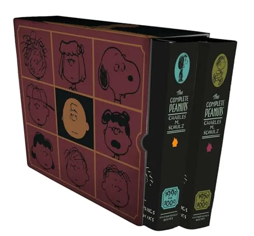 The Complete Peanuts 1999-2000 Comics & Stories - Belletristik: Umfassende Sammlung der beliebten Peanuts-Comics, inklusive hochwertigem Slipcase und unschlagbarem Preis.