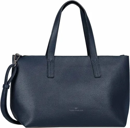 TOM TAILOR Marla Damen Shopper Umhängetasche - Mittelgroß, 34x12x21 cm, modischer Stil mit Reißverschluss und abnehmbaren Schulterriemen