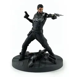 Gaya Entertainment Deus Ex Mankind Divided Adam Jensen Statue 21 cm - Hochdetaillierte Adam Jensen Figur aus Deus Ex, handbemalt und mit hochwertigem Sockel. Perfekt für Sammler und Fans des Spiels. Größe: ca. 21 cm, inklusive Sammelbox.