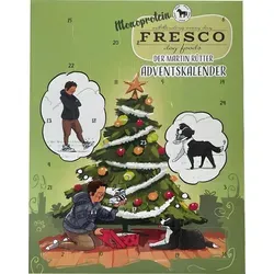 FRESCO Martin Rütter Adventskalender "Monoprotein Pferd" - Das Original 180 g