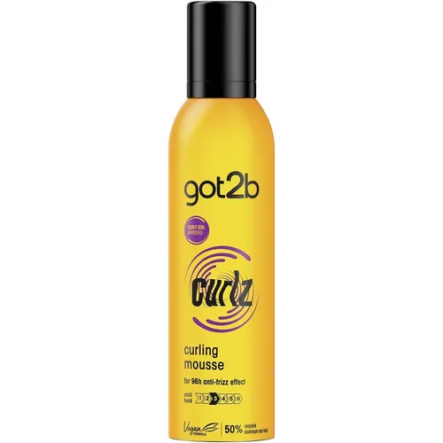 got2b Curlz Haarschaum zur Definition von welligem Haar 250 m