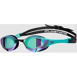 Arena Schwimmbrille Cobra Edge Swipe Mirror - Sonstige Schwimmbrille mit verspiegelten Gläsern für optimale Sicht und Anti-Beschlag-Technologie, die die Klarheit 10 Mal länger bewahrt.