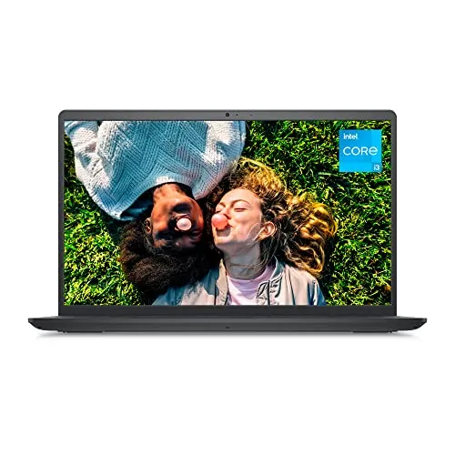 Dell Inspiron 15 (3000) Laptop | 15,6“ Full-HD Display | Intel Core i5-1135G7 Prozessor | 8 GB RAM | 512 GB SSD | Intel ICL-U UHD | Windows 11 Home | QWERTZ Tastatur | Carbon Black
