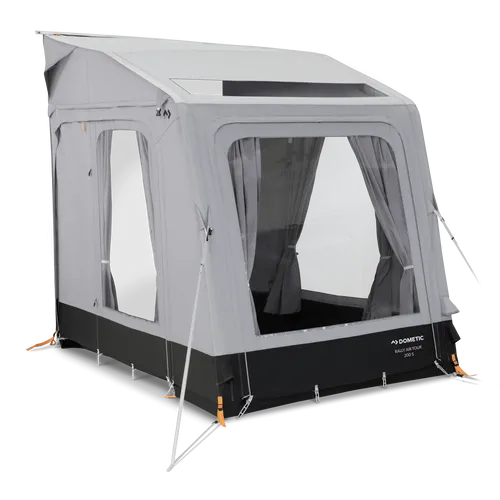 Dometic Rally AIR Tour 200 S - Zelt mit innovativer AirFrame-Technologie für schnellen Aufbau ohne Stangen, ideal für Komfort und Flexibilität beim Campen.