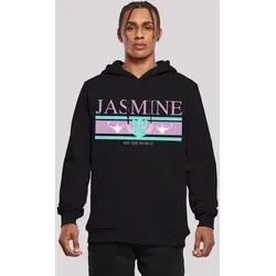 F4NT4STIC Kapuzenpullover Disney Jasmine See The World Print schwarz XXXL (60/62)