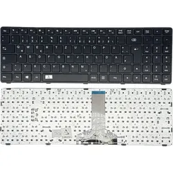 DEUTSCHE - Schwarz Tastatur Keyboard kompatibel für Lenovo Ideapad 100-15IBD (80QQ) - Schwarz