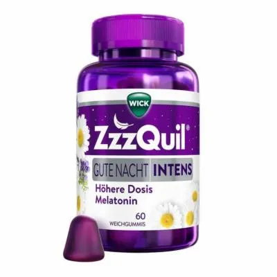 WICK Pharma - Zweigniederlassung der Procter & Gamble GmbH WICK ZzzQuil Gute Nacht Intens 60 St 19455588