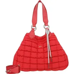 Fritzi aus Preußen Schultertasche Brigitte X Fritzi Limited Bubble Shopper Red rot - Rot