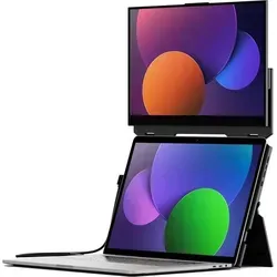 Mobile Pixels Duex Float 15.6" Monitor - FHD 1920 x 1080 Pixel, tragbarer Dual-Screen Monitor für effizientes Multitasking und optimale Produktivität unterwegs.