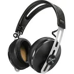 Sennheiser Momentum Wireless 2.0 Schwarz - Kabellose Kopfhörer mit Noise Cancelling - Premium Kopfhörer mit geschlossenem akustischem System, ideal für ungestörtes Hören dank effektivem Noise Cancelling und kabelloser Bluetooth-Verbindung.
