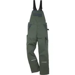 KANSAS® Latzhose 1009, Icon Two Luxe, armygrün 1 Stück, Größe: C54