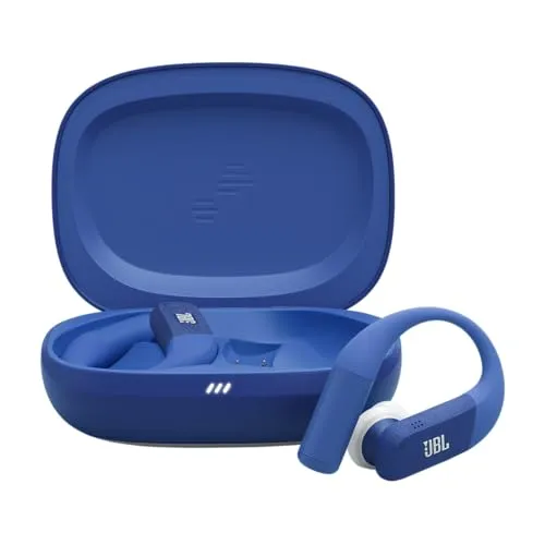 JBL Endurance PEAK 4 - True Wireless Sport In-Ear-Kopfhörer - Kopfhörer mit Active Noise Cancelling, IP68 wasser- und staubdicht, ergonomisches TwistLock-Design für perfekten Sitz während des Trainings und bis zu 48 Stunden Akkulaufzeit.