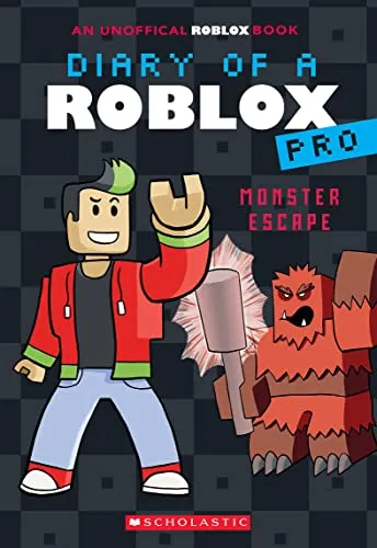 Monster Escape (Diary of a Roblox Pro, 1)