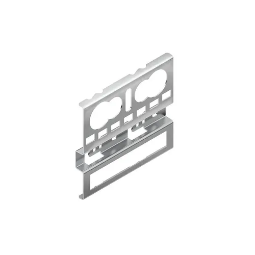 Niedax Universalbefestigungsplatte MTCUP 100 E3 (25 Stk.) - Praktische Universalbefestigungsplatte für horizontalen und vertikalen Einsatz. Ideal für eine sichere Klemmbefestigung, gefertigt aus rostfreiem Stahl für hohe Langlebigkeit.