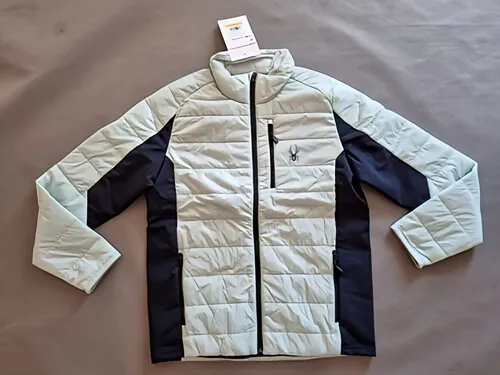 Spyder Winterjacke Glissade Hybrid Insulator Jacke für Herren