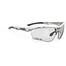 Rudy Project Propulse ImpactX Photochromic 2 - Radbrille für Erwachsene mit leichtem Gestell und überragender Belüftung, ideal für Rennradfahrer, bietet verzerrungsfreie Sicht und optimalen Augenschutz.