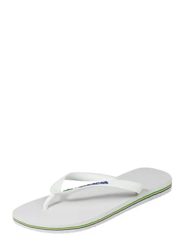 Havaianas Brasil Logo Sandalen - Ikonische und bequeme Badelatschen mit Brasilien-Flagge, rutschfester Sohle und langlebigem Design – perfekt für Strand und Freizeit.