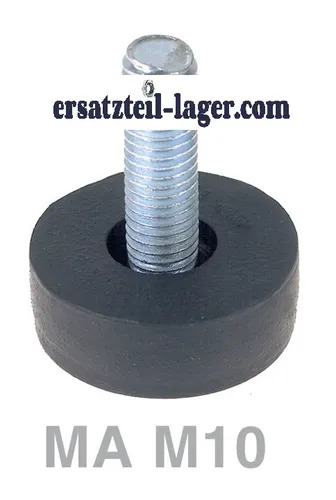 Europart Gerätefuß Grobgewinde MA-M10 Universal