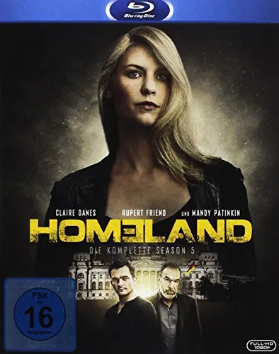 Homeland - Season 5 [Blu-ray]
