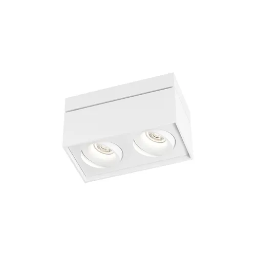 Wever & Ducré LED-Downlight SIRRO CEILING SURF 2.0 - Moderne Deckenleuchte mit warm dimmbaren 2000-3000K LED, 1120 Lumen und schwenkbarem Design für gezielte Lichtakzente in jedem Raum.