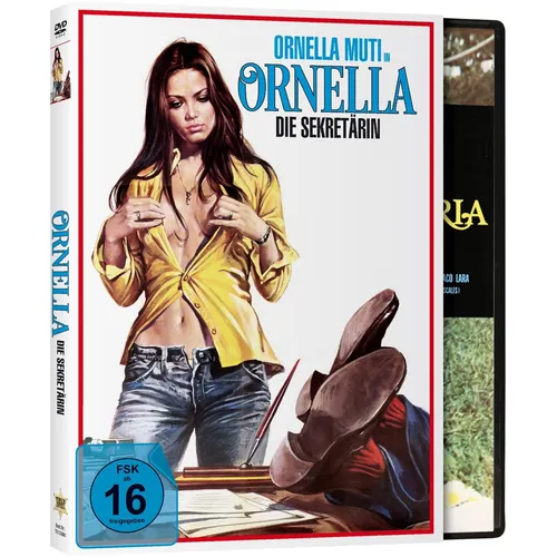 ORNELLA MUTI - DIE SEKRETÄRIN Maribel - Liebe nach Büroschluss DVD NEU