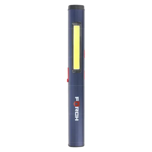 FOERCH LED-INSPEKTIONSLAMPE 1 STK - Taschenlampe aus Aluminium, robust und ideal für die professionelle Nutzung bei Inspektionen und Reparaturen.