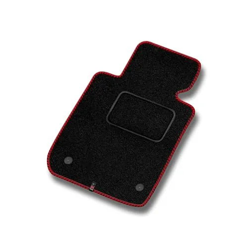 MOTOS Velours Standard Fahrermatte 1-teilig passend für Opel Signum 2003-2008 - Standard, Gewebt, Rot Fahrerseite - Erleben Sie neuen Fahrkomfort mit einem Velours-Fahrermatte passend für Ihr Auto