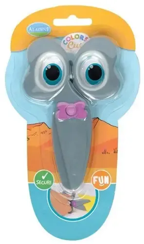 Kinderschere Elefant | Deutsch (2019) | 1 Plastikschere | 3042017 | ALADINE