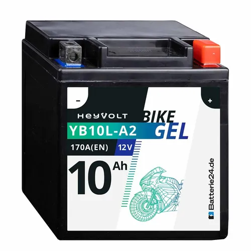 GEL Motorradbatterie 10Ah 12V YB10L-BS YB10L-A2 YB10L-A2 YB10L-B YB10L-B2 51113