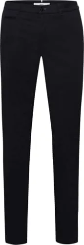 Chinohose BRAX "Style FABIO IN" Herren, Gr. 44, schwarz - Wanderhose im Modern Fit mit extrem elastischen Hi-Flex-Fasern für unendliche Bewegungsfreiheit und erstklassigen Tragekomfort. Perfekt für einen smarten oder lässigen Look.