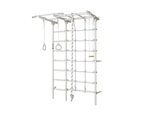Jeflex Sprossenwand ClimbMaxx M4 – Spielkomplex für Kinder - Turngeräte: Der Jeflex ClimbMaxx M4 fördert spielerisch die motorischen Fähigkeiten und bietet mit innovativen Massageschritten und umfangreichem Zubehör endlosen Spaß für Kinder.