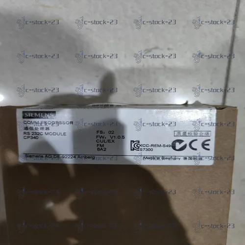 Siemens SIMATIC S7-300 CPU 6ES7340-1AH02-0AE0 - Leistungsstarke CPU für die Automatisierung, ideal für effiziente Steuerungsprozesse und schnelle Integration.