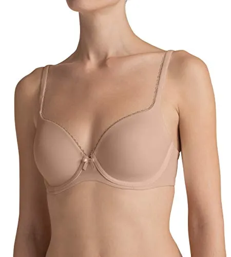 Triumph Perfectly Soft WHP, Damen-BH, Smooth Skin, 80D - Funktionsunterwäsche mit maximaler Unterstützung und ganztägigem Komfort, glatte Körbchen für ein sauberes Aussehen unter der Kleidung.