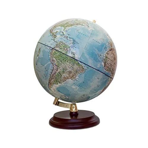 Magellan Vasa Globus 32cm - Freistehend mit politischem Kartenbild - Sonstige, ideal für Kinder ab 3 Jahren, fördert das Geografiewissen spielerisch.